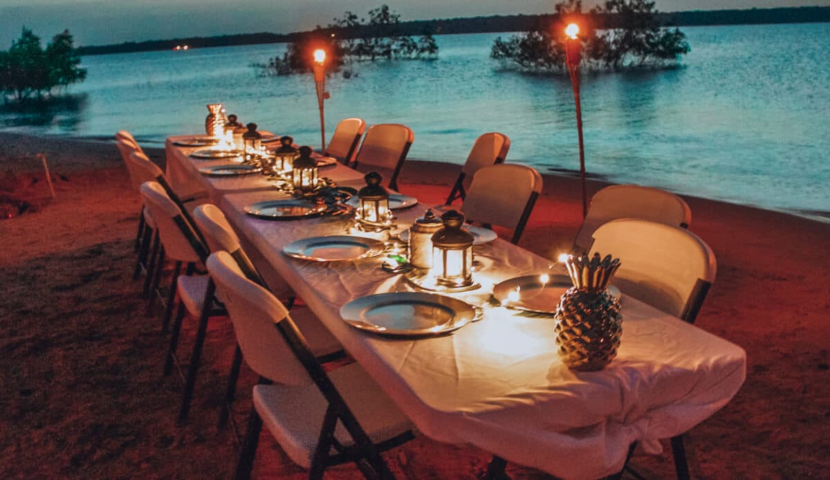 Pavilion dinner